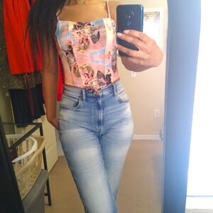 Fashion Nova Corset Top